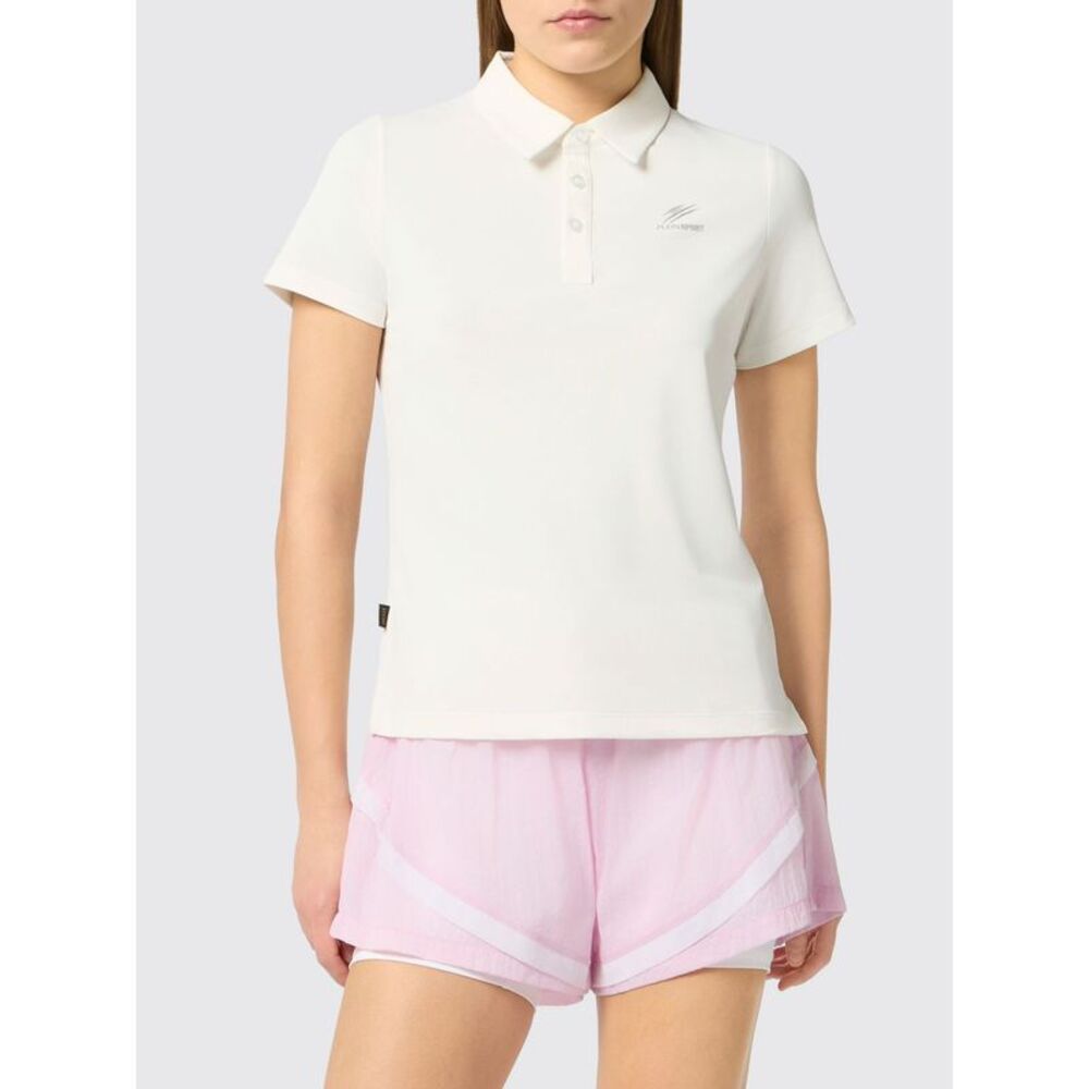 Plein Sport Polo Shirt Woman White